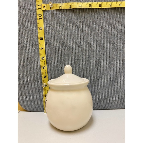 Rae Dunn Artisan Collection by Magenta SUGAR bowl with lid - Picture 7 of 10